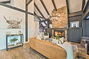 Cashiers Getaway w/ Decks & Golf Course Views