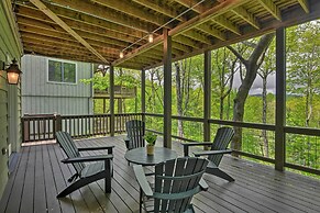 Cashiers Getaway w/ Decks & Golf Course Views