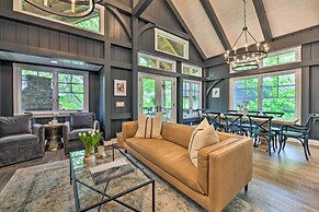 Cashiers Getaway w/ Decks & Golf Course Views