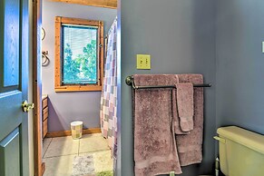 Waterfront Saginaw Bay Retreat w/ Grill & Yard!