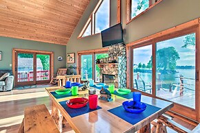 Waterfront Saginaw Bay Retreat w/ Grill & Yard!