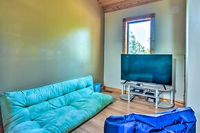 Waterfront Saginaw Bay Retreat w/ Grill & Yard!