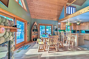 Waterfront Saginaw Bay Retreat w/ Grill & Yard!