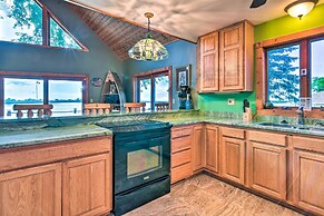 Waterfront Saginaw Bay Retreat w/ Grill & Yard!