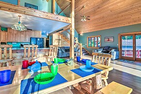 Waterfront Saginaw Bay Retreat w/ Grill & Yard!