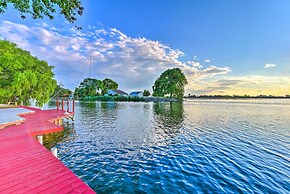 Waterfront Saginaw Bay Retreat w/ Grill & Yard!