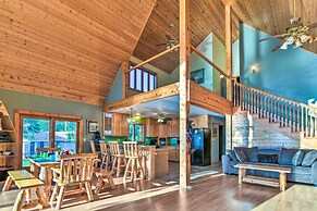 Waterfront Saginaw Bay Retreat w/ Grill & Yard!