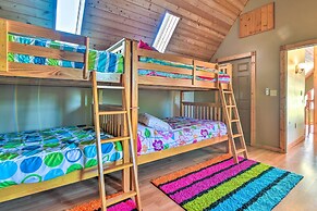 Waterfront Saginaw Bay Retreat w/ Grill & Yard!