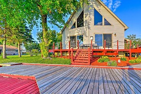 Waterfront Saginaw Bay Retreat w/ Grill & Yard!