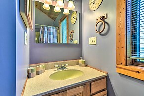 Waterfront Saginaw Bay Retreat w/ Grill & Yard!