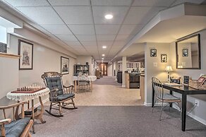 The MD / PA Line Retreat: Scenic Country Getaway!