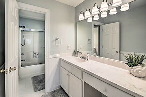 Waterfront Sunset Beach Escape w/ Dock & Golf View