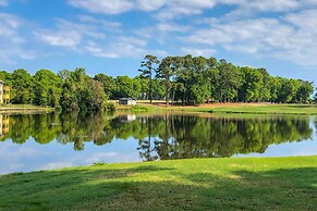 Waterfront Sunset Beach Escape w/ Dock & Golf View