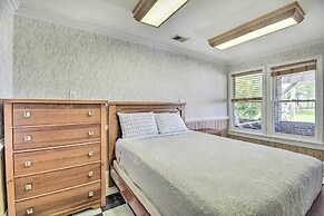 Waterfront Sunset Beach Escape w/ Dock & Golf View