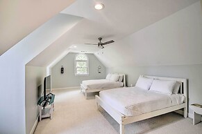 Waterfront Sunset Beach Escape w/ Dock & Golf View