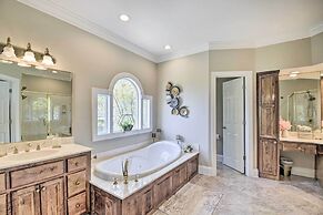 Waterfront Sunset Beach Escape w/ Dock & Golf View