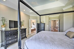 Waterfront Sunset Beach Escape w/ Dock & Golf View