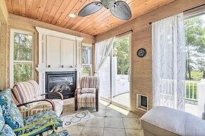 Waterfront Sunset Beach Escape w/ Dock & Golf View