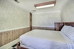 Waterfront Sunset Beach Escape w/ Dock & Golf View