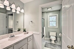 Waterfront Sunset Beach Escape w/ Dock & Golf View