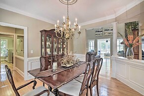 Waterfront Sunset Beach Escape w/ Dock & Golf View