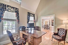 Waterfront Sunset Beach Escape w/ Dock & Golf View