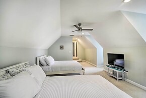 Waterfront Sunset Beach Escape w/ Dock & Golf View