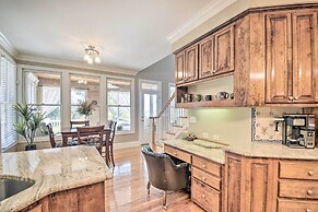 Waterfront Sunset Beach Escape w/ Dock & Golf View