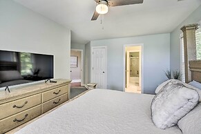 Waterfront Sunset Beach Escape w/ Dock & Golf View