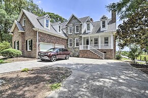 Waterfront Sunset Beach Escape w/ Dock & Golf View