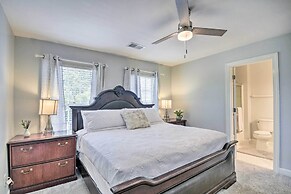 Waterfront Sunset Beach Escape w/ Dock & Golf View