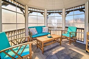 Waterfront Beach Haven West Home w/ Boat Dock