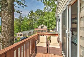 Laconia Home w/ Beach - 1/2 Mi to Weirs Beach