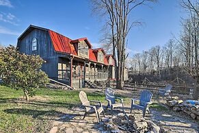 Strawberry Plains Cabin: Private Pond & Game Room!