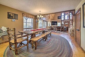 Strawberry Plains Cabin: Private Pond & Game Room!