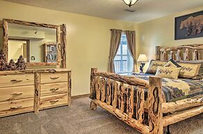 Strawberry Plains Cabin: Private Pond & Game Room!