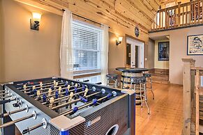 Strawberry Plains Cabin: Private Pond & Game Room!