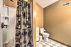 Strawberry Plains Cabin: Private Pond & Game Room!