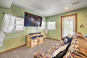 Strawberry Plains Cabin: Private Pond & Game Room!