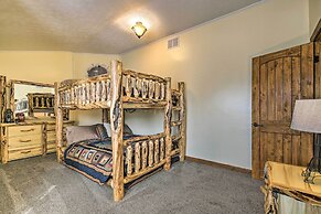 Strawberry Plains Cabin: Private Pond & Game Room!