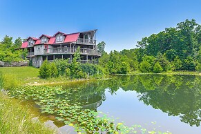 Strawberry Plains Cabin: Private Pond & Game Room!