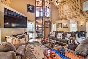 Strawberry Plains Cabin: Private Pond & Game Room!