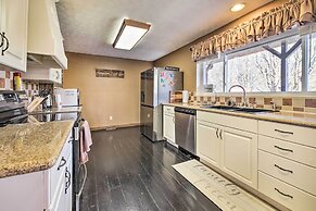 Strawberry Plains Cabin: Private Pond & Game Room!