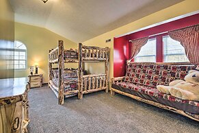 Strawberry Plains Cabin: Private Pond & Game Room!