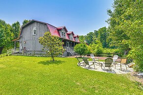 Strawberry Plains Cabin: Private Pond & Game Room!