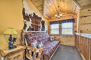 Strawberry Plains Cabin: Private Pond & Game Room!