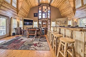 Strawberry Plains Cabin: Private Pond & Game Room!