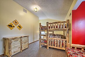 Strawberry Plains Cabin: Private Pond & Game Room!