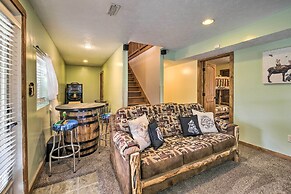 Strawberry Plains Cabin: Private Pond & Game Room!