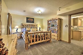 Strawberry Plains Cabin: Private Pond & Game Room!